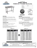 resources of Spec Sheet