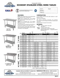 resources of Spec Sheet