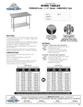 resources of Spec Sheet
