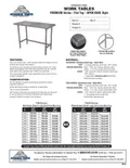 resources of Spec Sheet