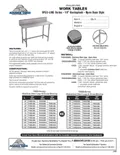 resources of Spec Sheet