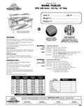 resources of Spec Sheet