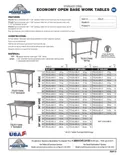 resources of Spec Sheet
