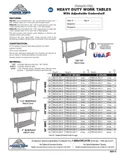 resources of Spec Sheet