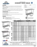 resources of Spec Sheet