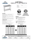 resources of Spec Sheet