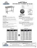 resources of Spec Sheet