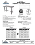 resources of Spec Sheet