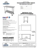 resources of Spec Sheet