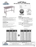 resources of Spec Sheet