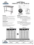 resources of Spec Sheet