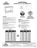 resources of Spec Sheet