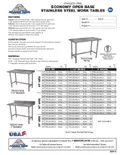 resources of Spec Sheet