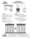 resources of Spec Sheet