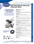 resources of Spec Sheet