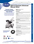 resources of Spec Sheet