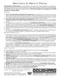 resources of Warranty
