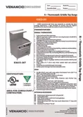 resources of Spec Sheet