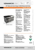 resources of Spec Sheet