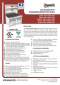 resources of Spec Sheet