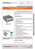 resources of Spec Sheet