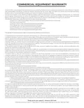resources of Warranty
