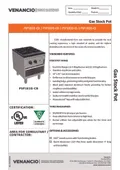 resources of Spec Sheet