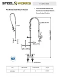 resources of Spec Sheet