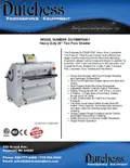 resources of Spec Sheet