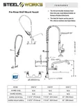 resources of Spec Sheet