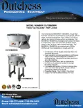resources of Spec Sheet
