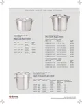 resources of Spec Sheet