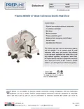 resources of Spec Sheet
