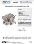 resources of Spec Sheet