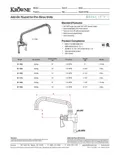 resources of Spec Sheet