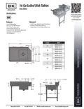 resources of Spec Sheet
