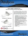 resources of Spec Sheet