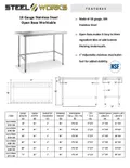 resources of Spec Sheet