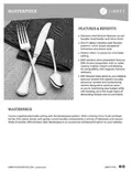 resources of Spec Sheet