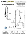 resources of Spec Sheet