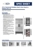resources of Spec Sheet