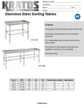 resources of Spec Sheet