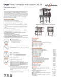 resources of Spec sheet-French