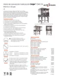 resources of Spec sheet-Spanish