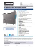 resources of Spec Sheet