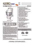 resources of Spec Sheet