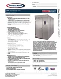 resources of Spec Sheet