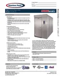 resources of Spec Sheet