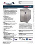 resources of Spec Sheet