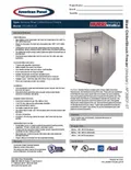resources of Spec Sheet